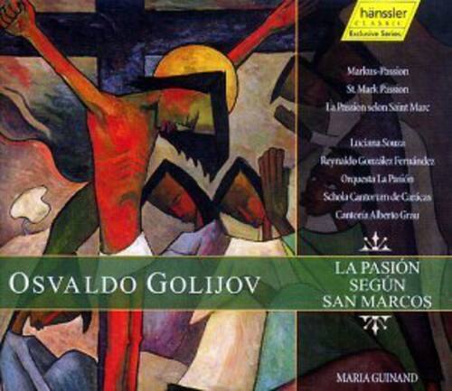Mar a Guinand - Pasion Segun San Marcos  - COMPACT DISCS