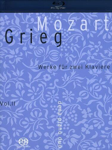Mozart  
Grieg  
Werke für zwei Klaviere  
Vol. II  
denna piano duo  
SUPER AUDIO CD