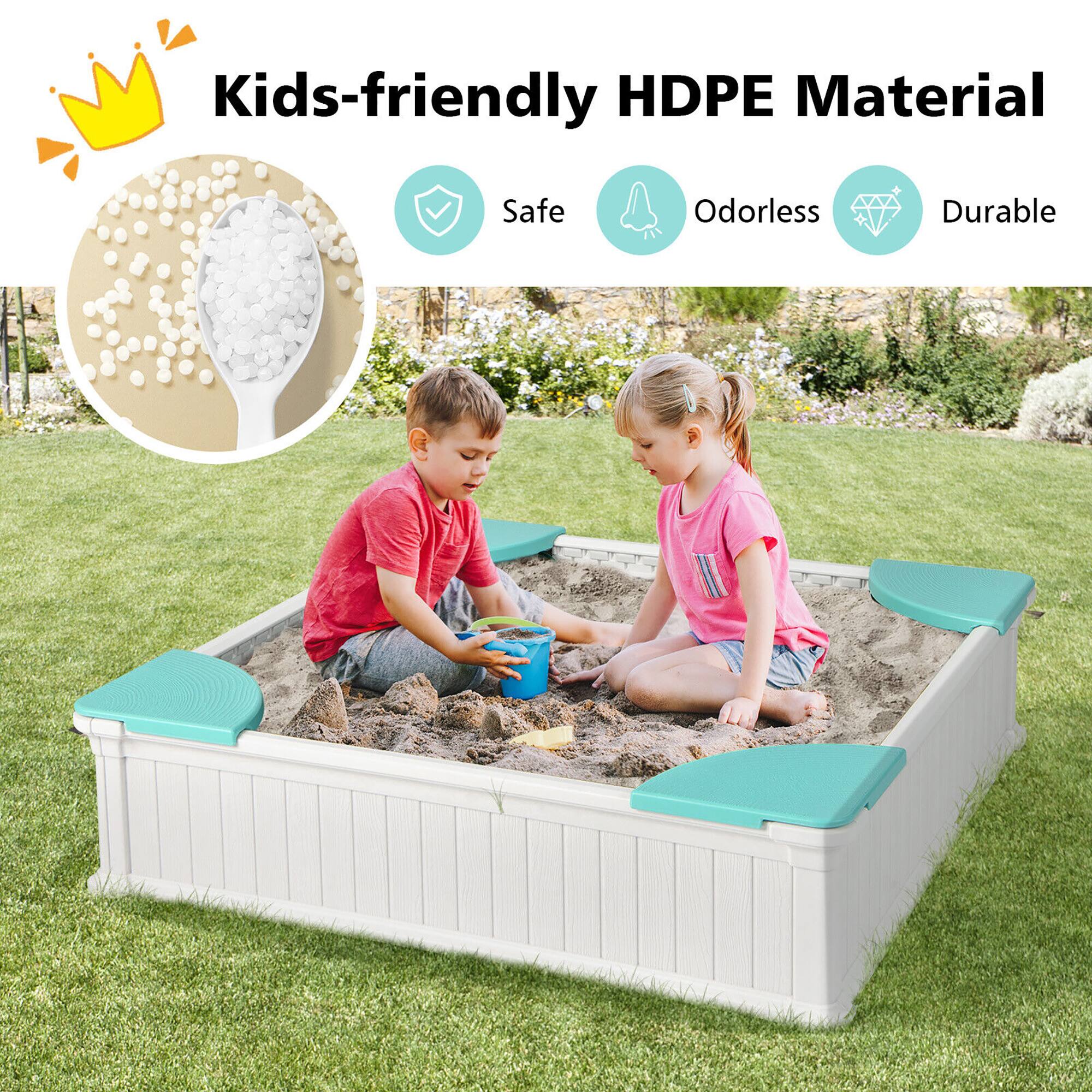 Kids-friendly HDPE Material  
- Safe  
- Odorless  
- Durable
