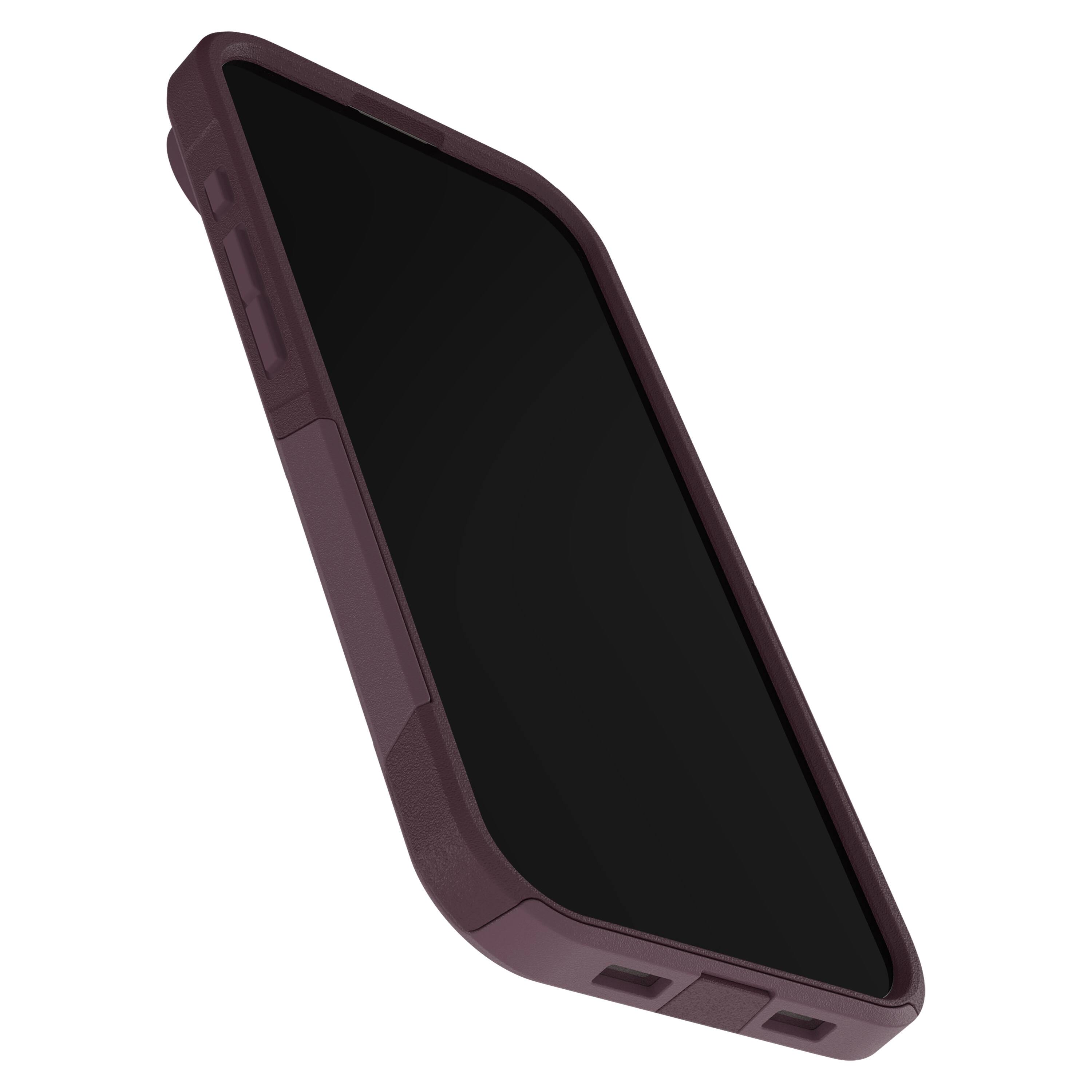 Left. OtterBox - Commuter Series Hard Shell for Apple iPhone Air - Purple.