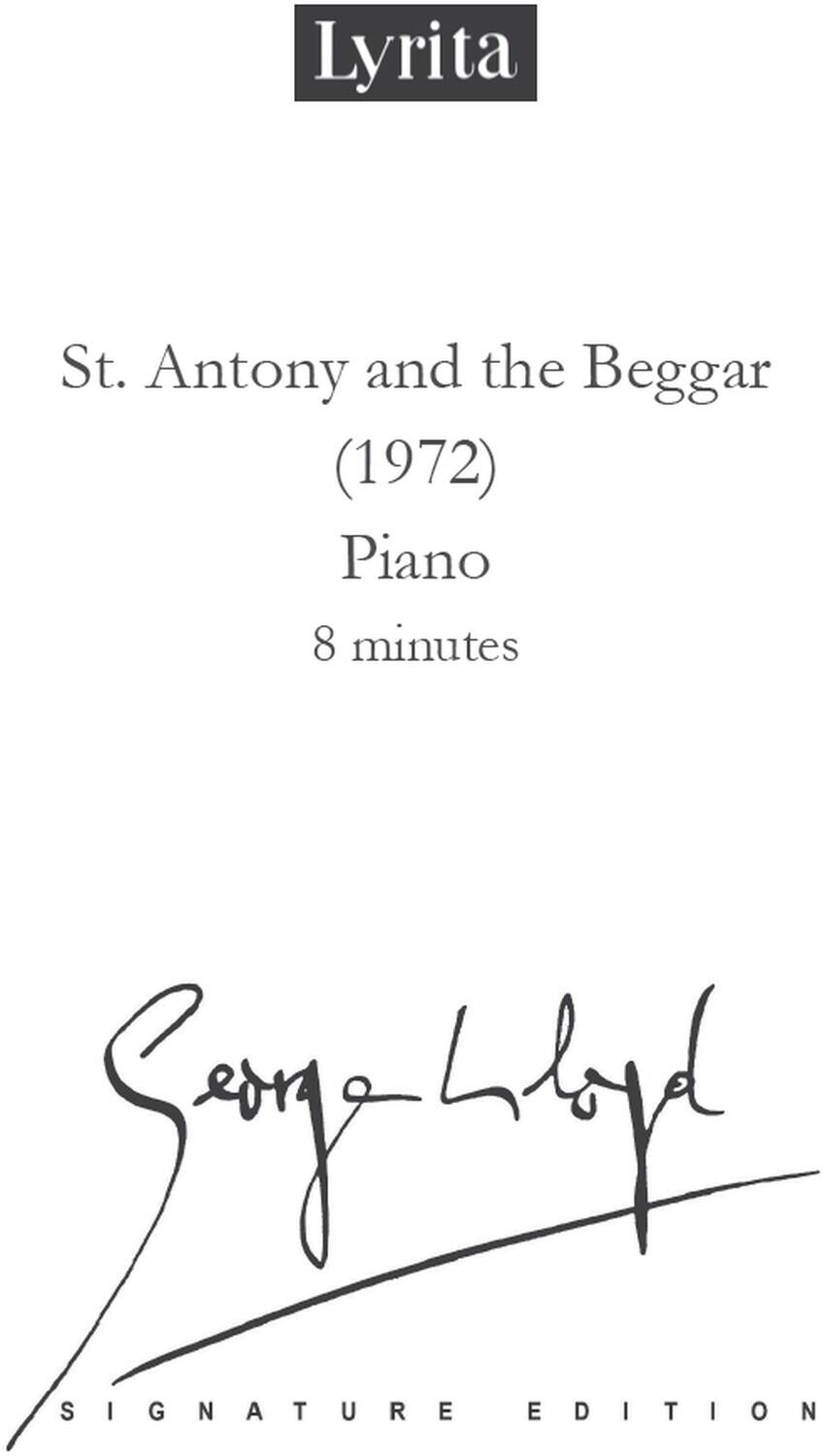PopMarket - Lloyd: St. Antony & the Beggar for Solo Piano - Multicolor