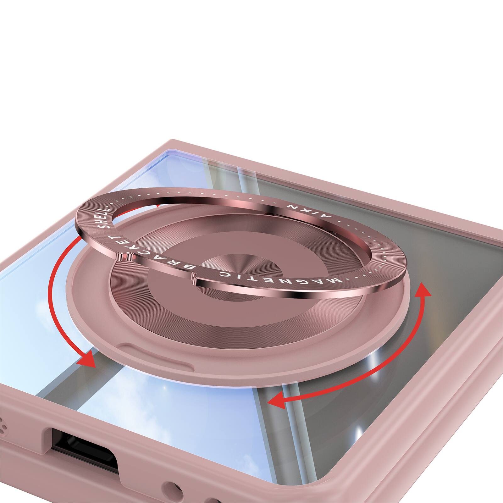 SHELL. NYIV BRACKET MAGNETIC