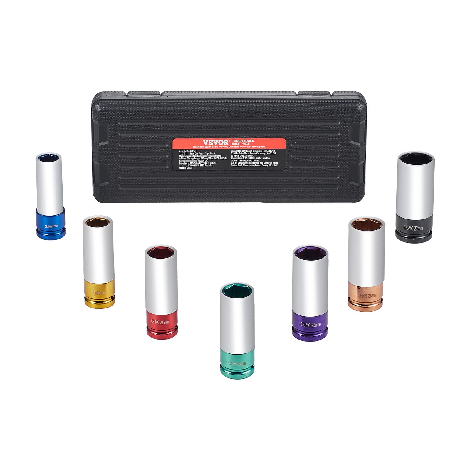 VEVOR  
SELF PRIME RDA  
CR-MO 25mm  

34 - CR-MO 25mm  
3 a 1m C-MO 23ml  
1 CHO 2018