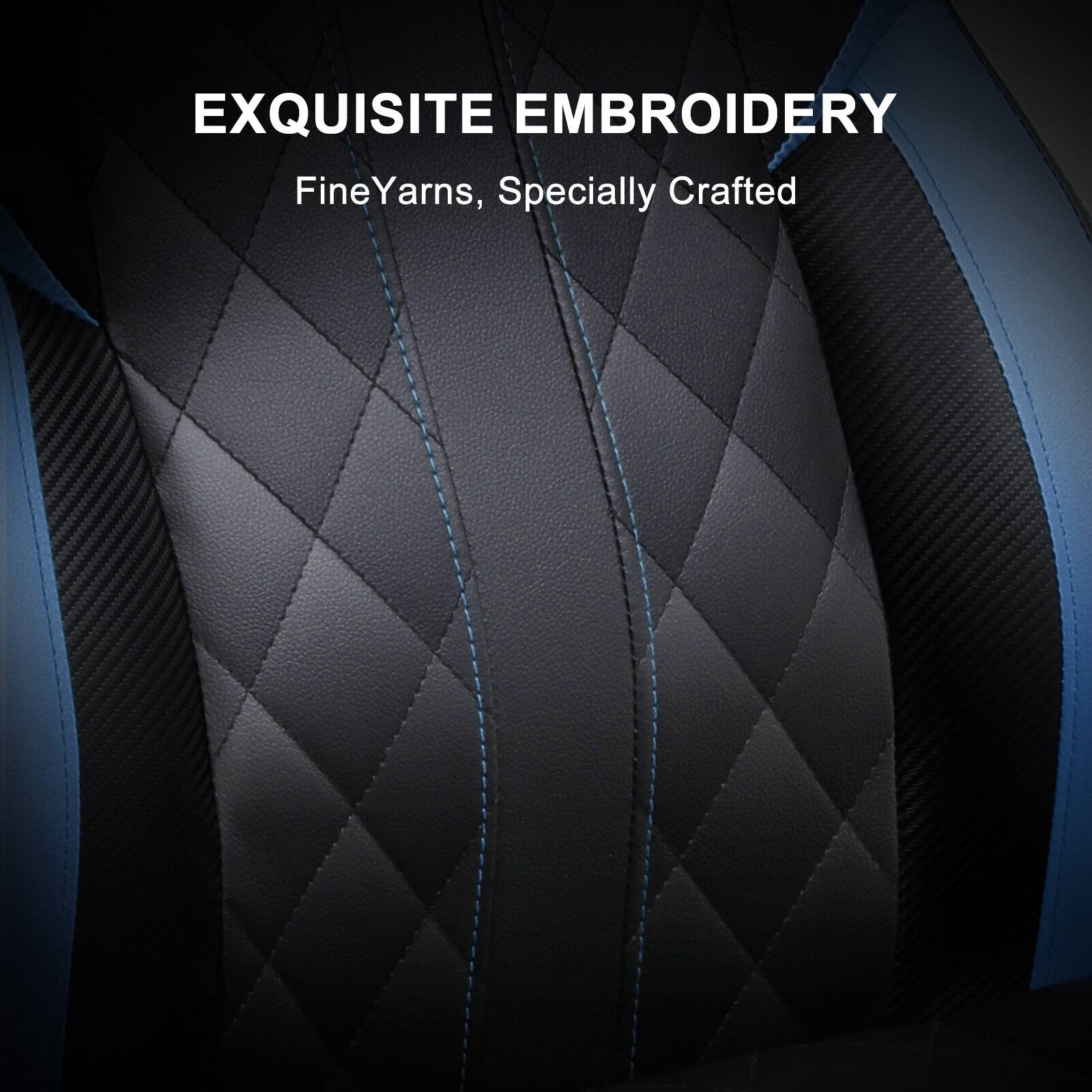 EXQUISITE EMBROIDERY  
Fine Yarns, Specially Crafted