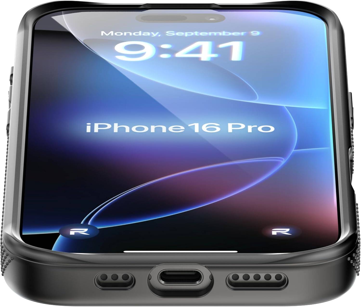 Monday, September 9  
9:41  

iPhone 16 Pro