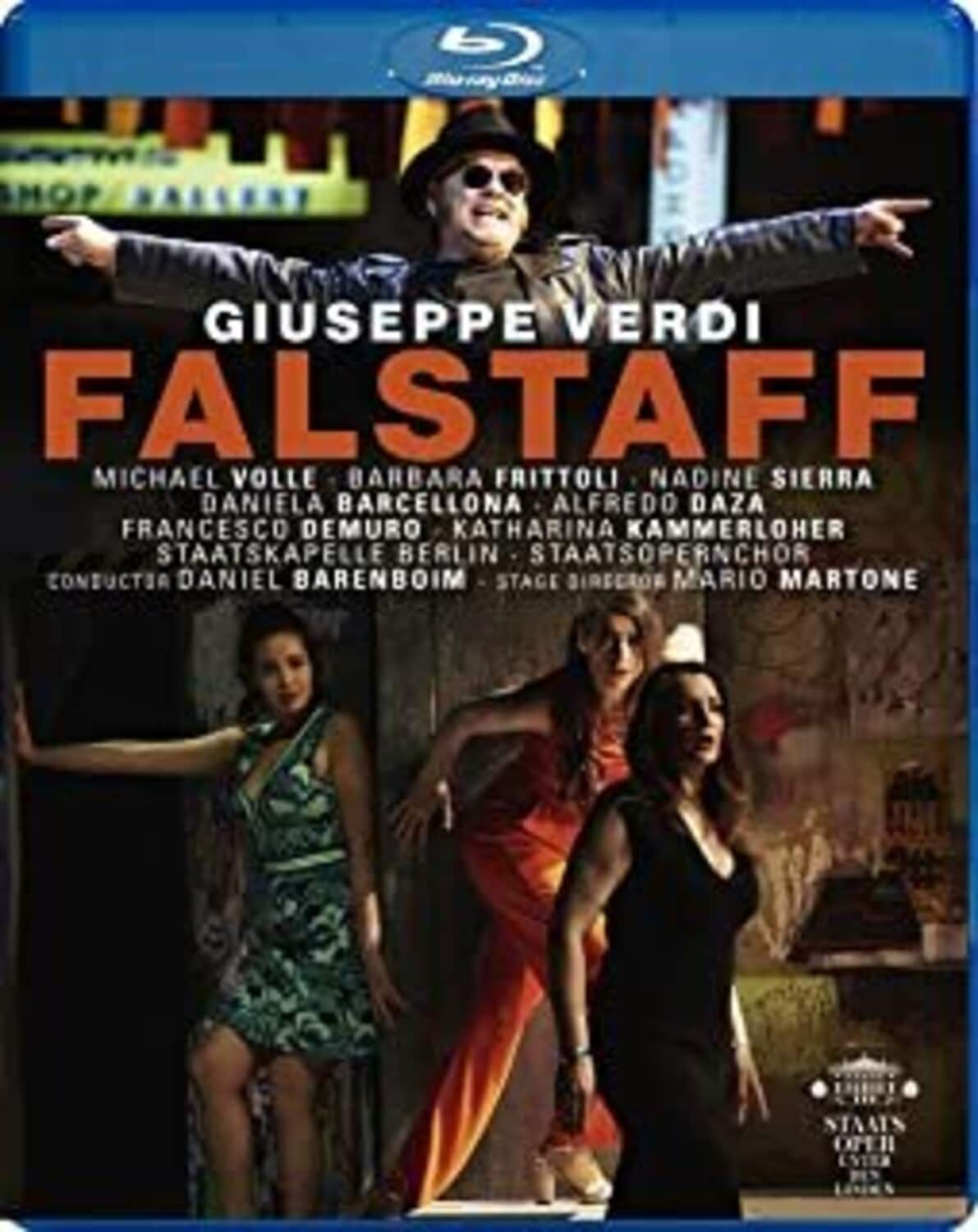 Staatskapelle Berlin Staatsopernchor Barenboim - Falstaff  - BLU-RAY