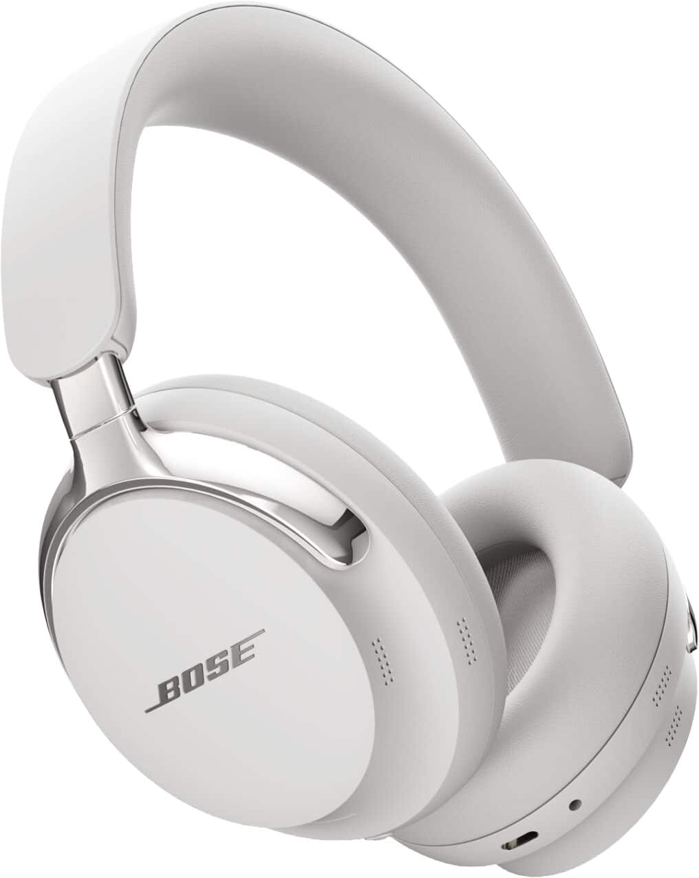 Front. Bose - QuietComfort Ultra Headphones (2nd Gen) - White.
