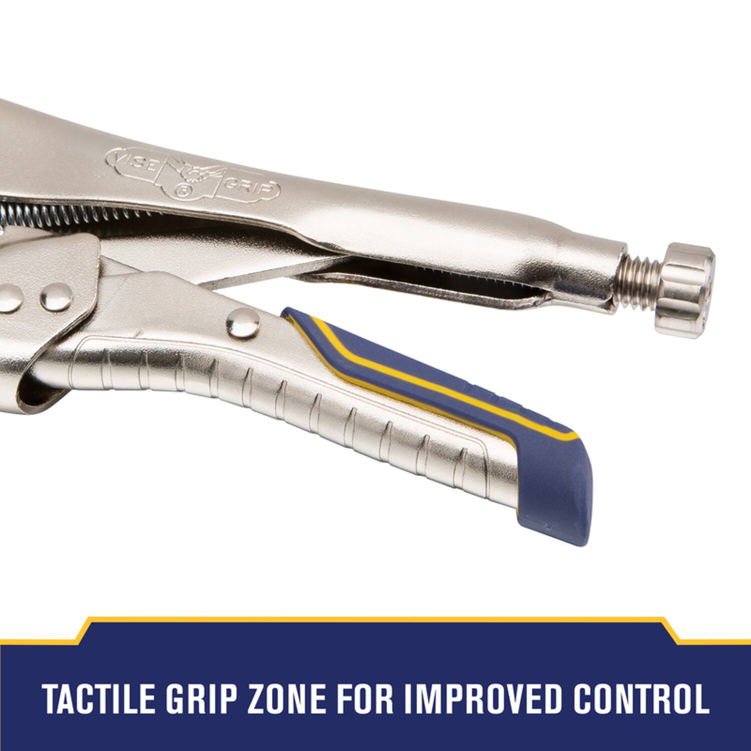 TACTILE GRIP ZONE FOR IMPROVED CONTROL
