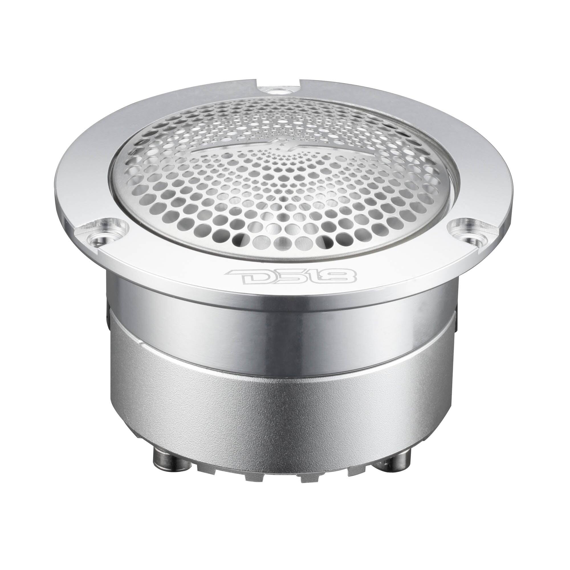 Angle. DS18 Audio - GTX 3" Super Bullet Tweeter, 4-Ohm - Silver.