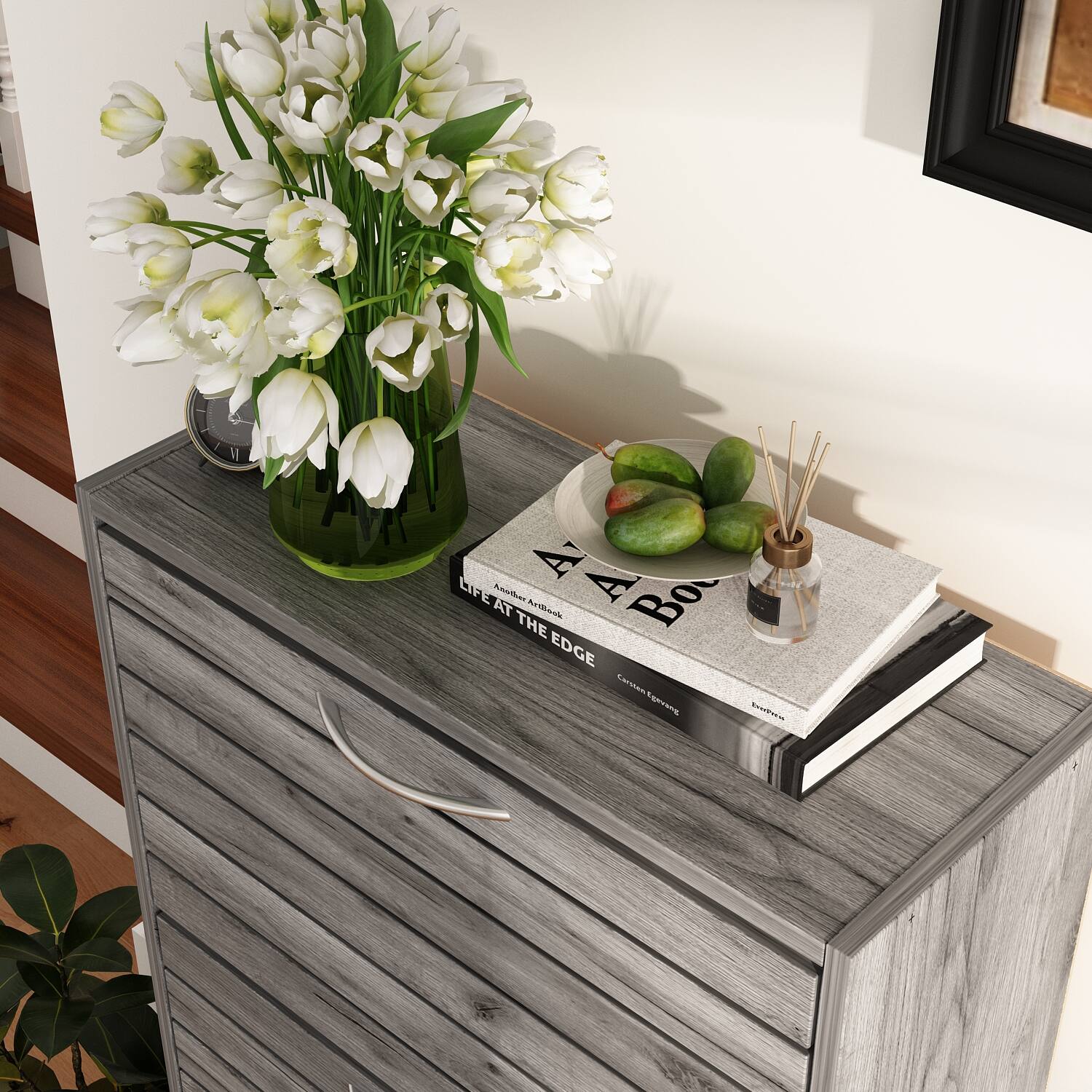 LIFE AT THE EDGE  
Another Art Book  
EDGE