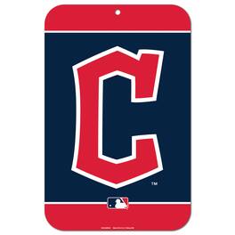 WinCraft - Cleveland Guardians 11'' x 17'' Indoor/Outdoor Styrene Sign - Multicolor