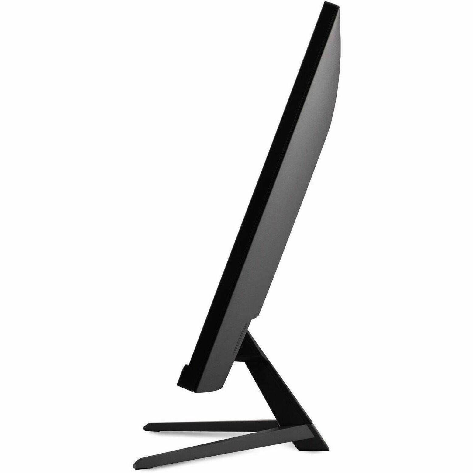 Alt View 24. ViewSonic - VX3267U-2K 32" IPS LCD QHD Monitor with HDR (HDMI, Display Port) - Black.