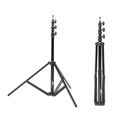Front. CheetahStand - CheetahStand C8 3-Section Aluminum Stand, 2 Pack.