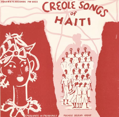 Various Artists - Creole Songs of Haiti / Various   - COMPACT DISCS [CD] price history on PriceWatchPro