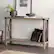 Alt View Zoom 15. Walker Edison - 46" Rustic Farmhouse Entryway Table - Grey Wash.