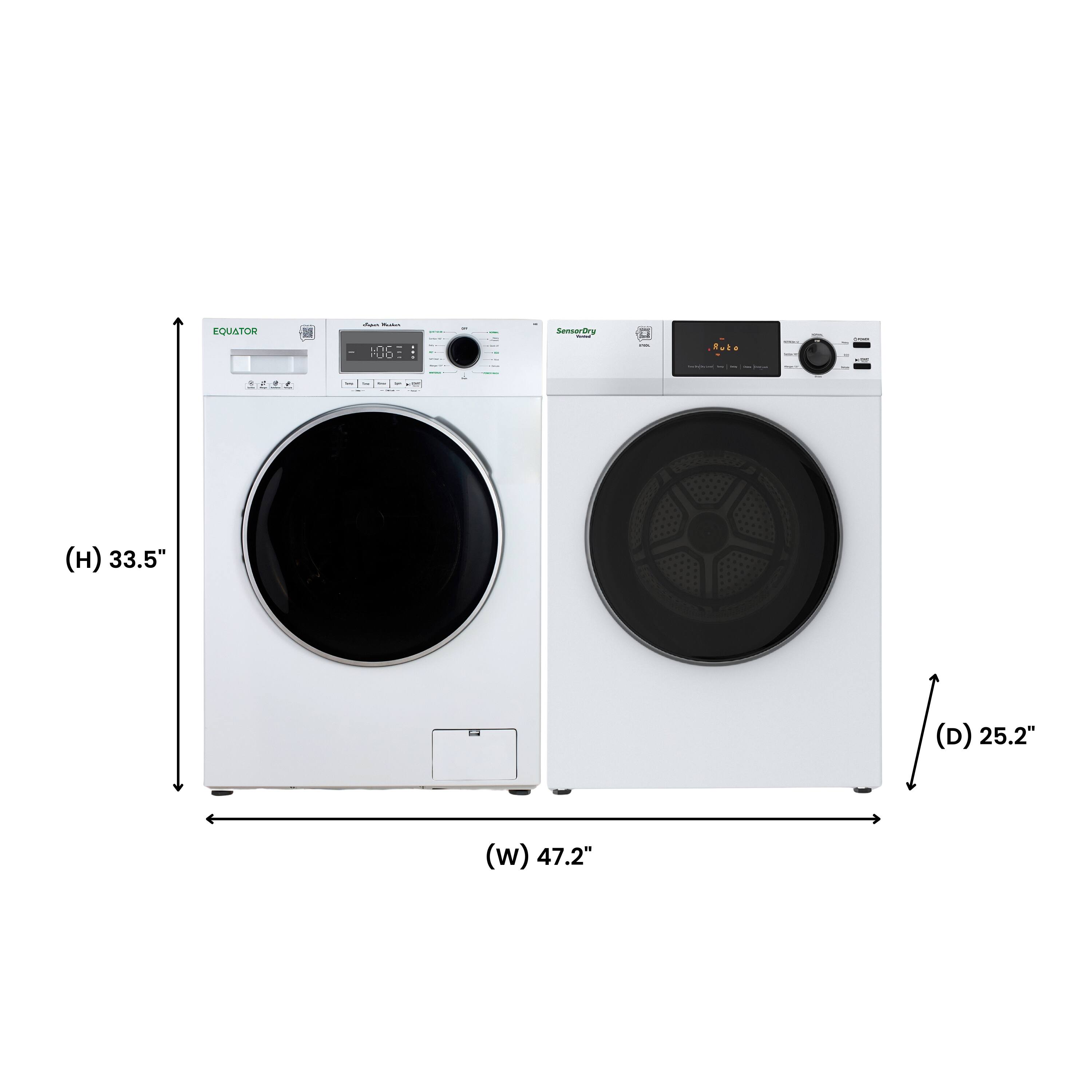 EQUATOR  
Sensodry  
Roto  
(H) 33.5" (D) 25.2" (W) 47.2"