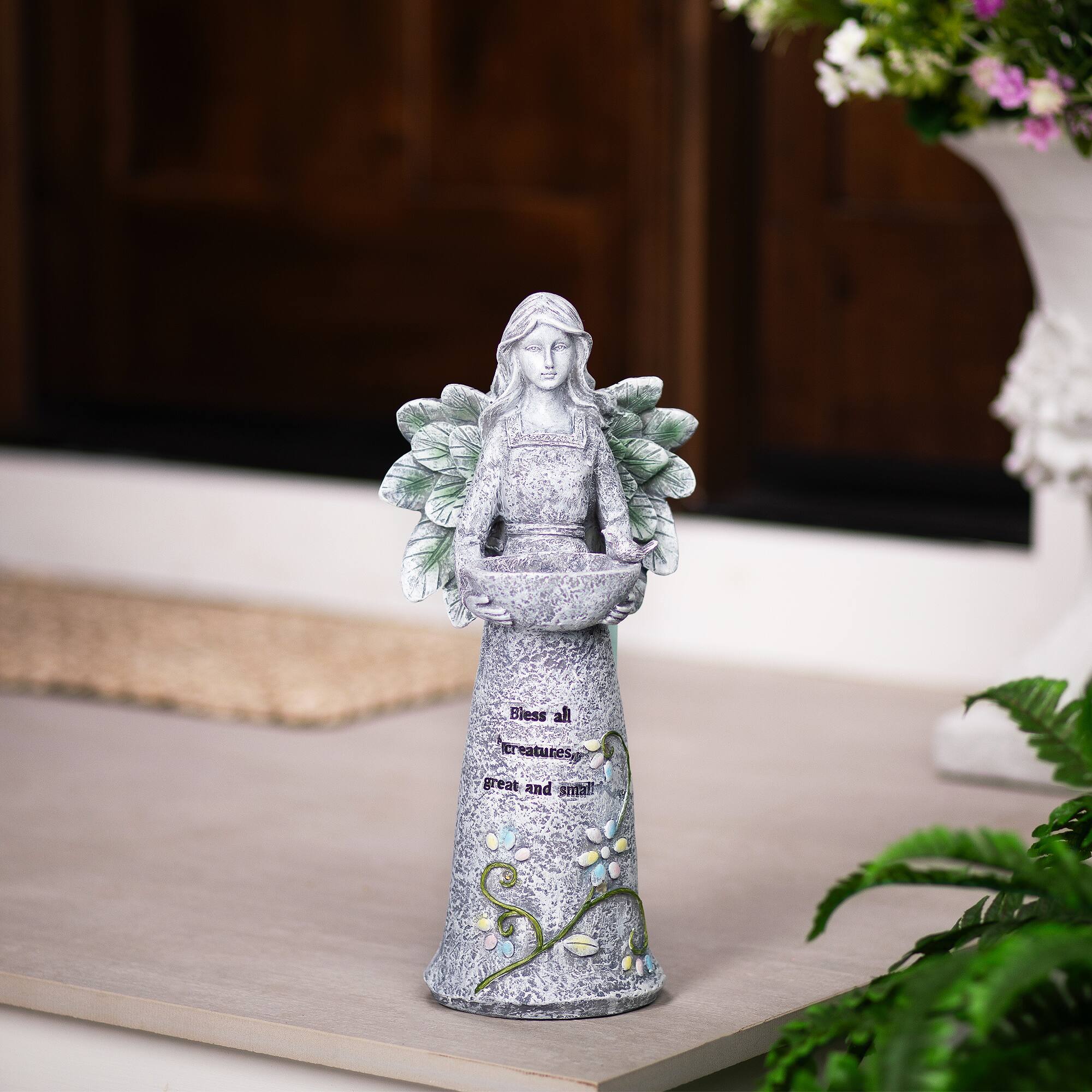 Bless all creatures, great and small