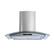 Front. Winflo - Winflo 30 inch Convertible 500 CFM Stainless Steel Wall Mount Range Hood - Stainless Steel.
