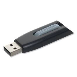 Verbatim - 49171 Store 'n' Go V3 8 GB USB 3.0 Drive - Black/Gray