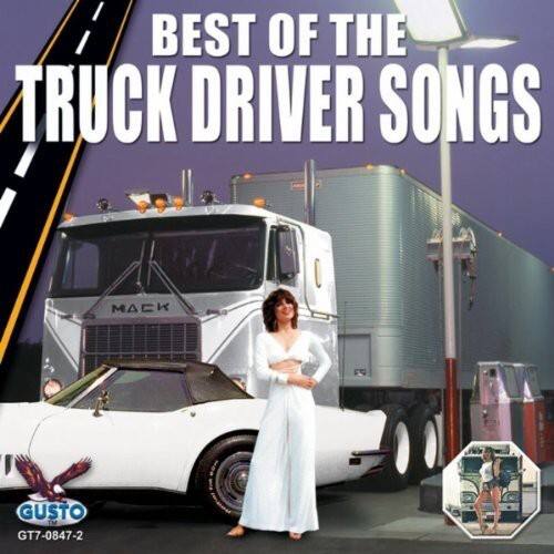 Various Artists - Best Of Truck Driver Songs   - COMPACT DISCS [CD]