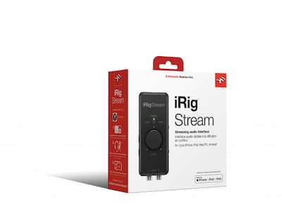 IK Multimedia iRig Stream USB Audio Interface for Streaming IK Multimedia iRig Stream USB Audio Interface for Streaming