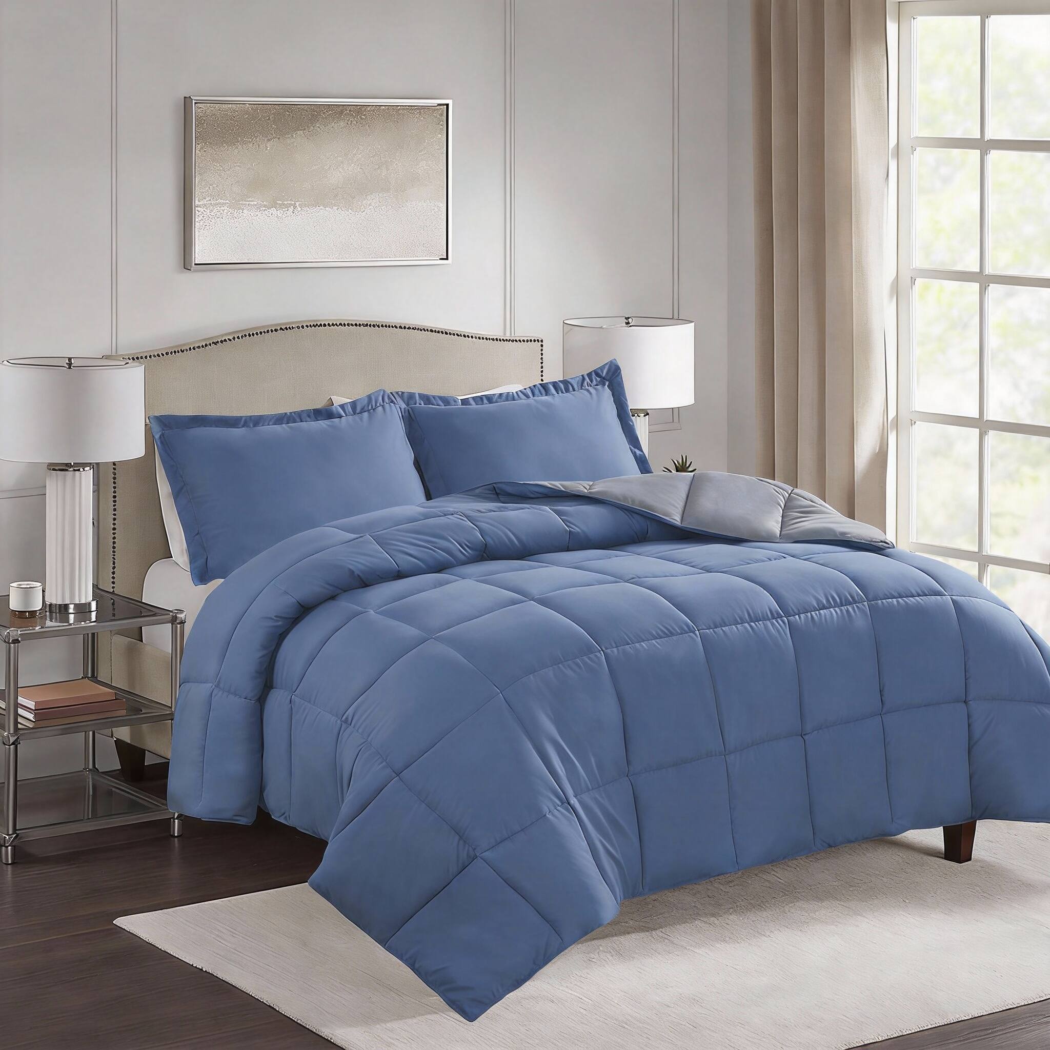 Dusty Blue King/Cal King