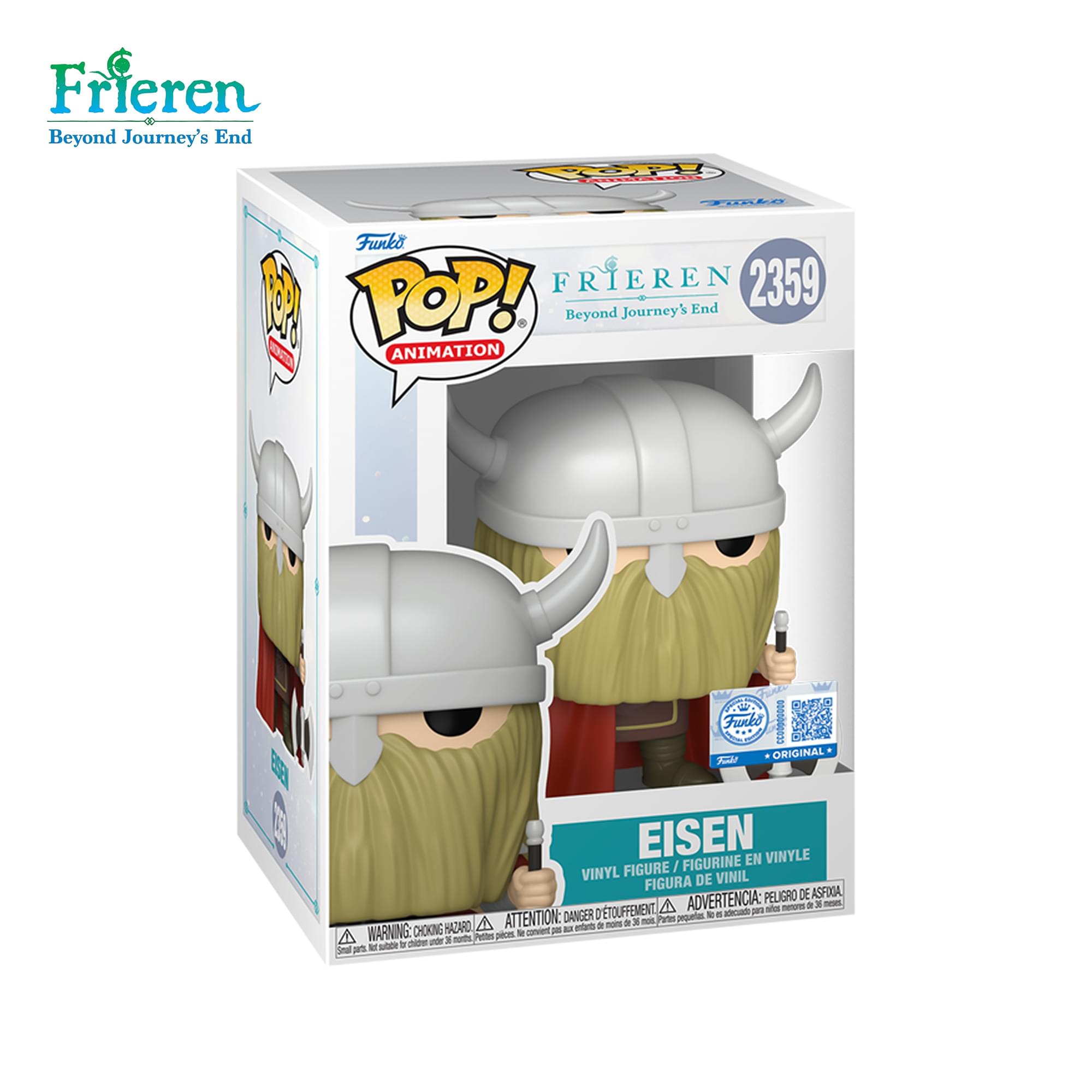 Frieren Beyond Journey's End W FORLS Funko FRIEREN 2359 1 POP! Beyond Journey's End 00 ANIMATION Funks d0000Do ORIGINAL Fode EISEN VINYLE FIGURINE EN FIGURE ! VINYL DE VINIL FIGURA PELIGRO DE ASFICA TOUFFEMENT A ADVERTENCIA: an - - a 3 - DANGER pequarton - . - HAZARO A ATTENTION: - earo d nm a 3 - nit WARNING: CHOKING Petles pcs i - - - -d 1 mts M -  s p