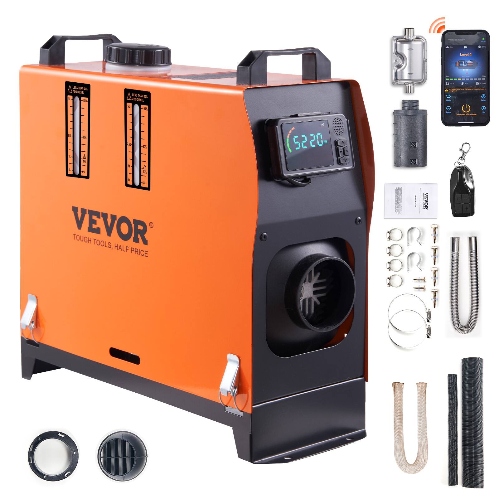 Level 4  
- 2011.2% 00 avaines 5.  
a THAKES ACCUDESEL C 21  
: TOY e  
Inc.  
| 15% & 8 1 . 1, A I 5 12% 1. 5 VEVOR TOUGH TOOLS, HALF PRICE  
5220-  
VEVOR 0000 Ill