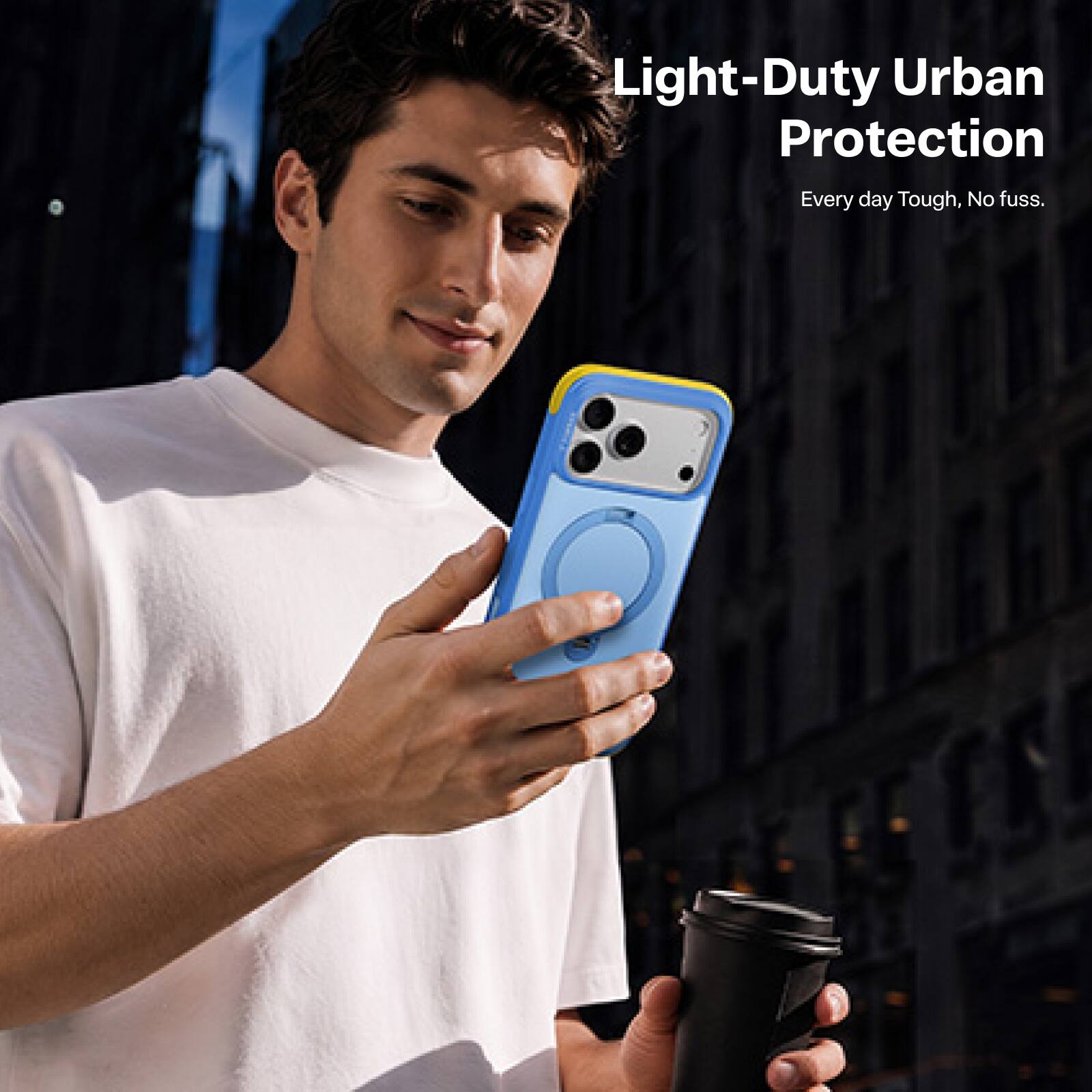 Light-Duty Urban Protection  
Every day Tough, No fuss.