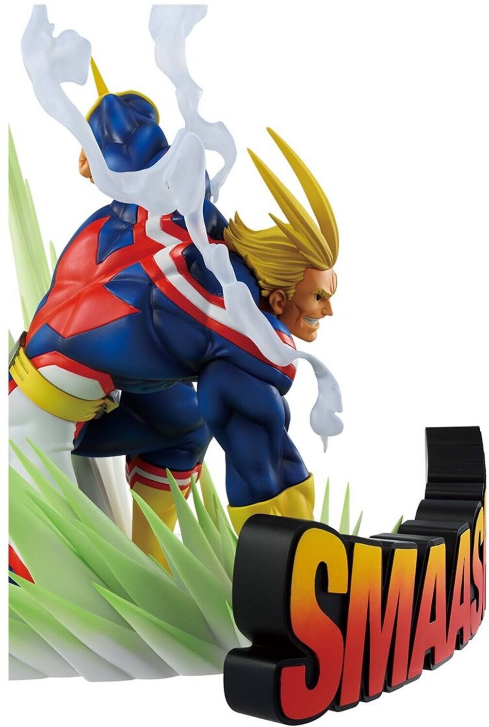 Alt View 4. Bandai - Ichibansho - My Hero Academia: Vigilantes - All Might Figure (MHA)   - COLLECTIBLES - Multicolor.