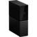 Back. Western Digital - WD My Book 12TB Desktop External Hard Drive for Windows/Mac/Laptop, USB 3.0 Black (WDBBGB0120HBK-NESN) - Black.