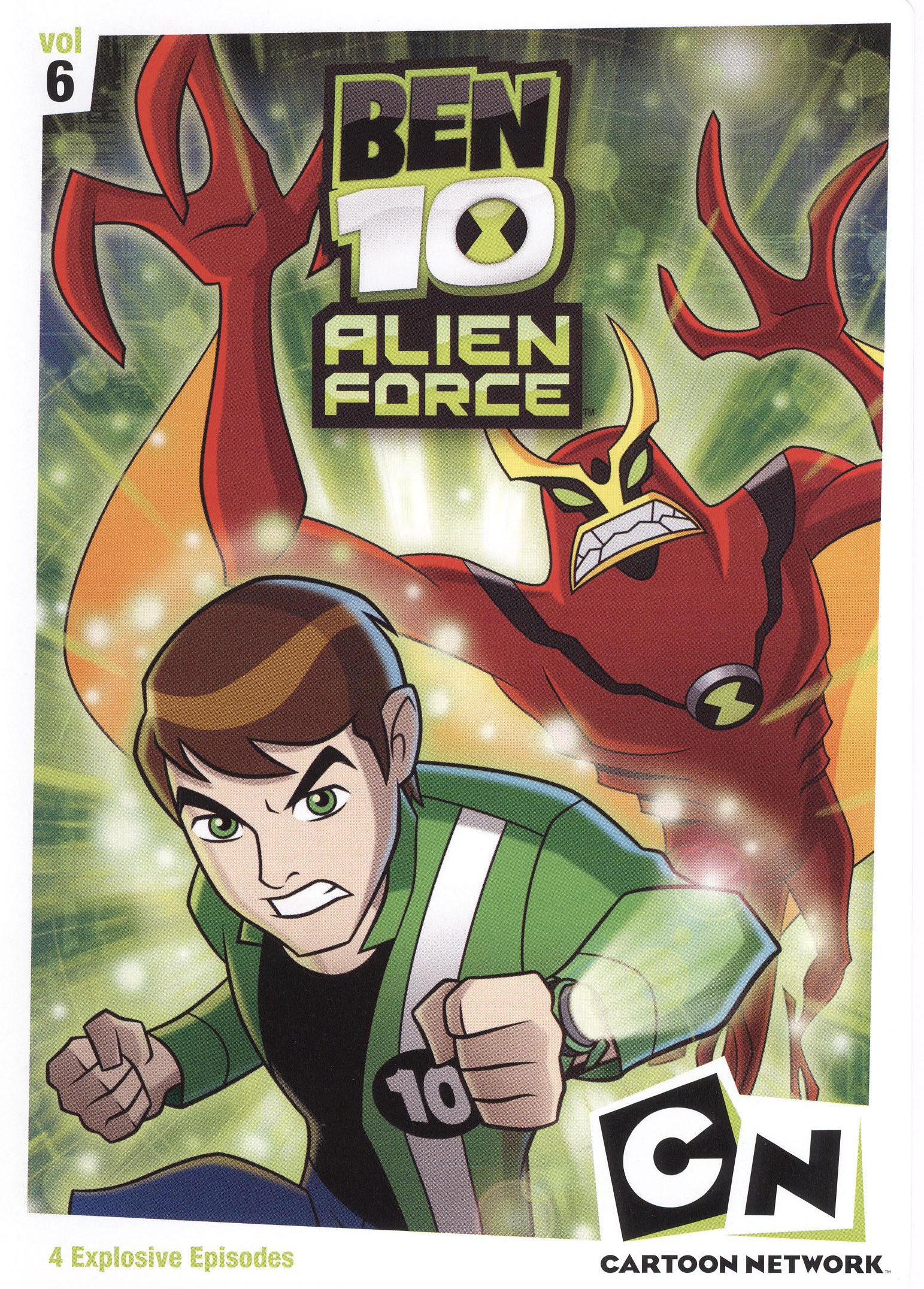 4 Kid Favorites: The Ben 10 Alien Force Collection [4 Discs] - Best Buy