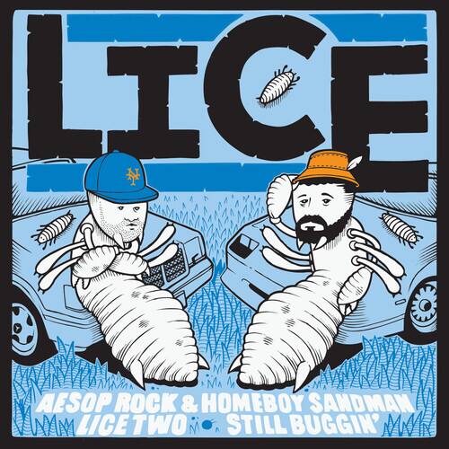 Front. Lice Two: Still Buggin’ [LP].