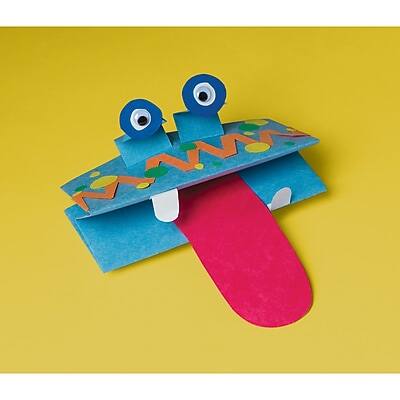 Alt View 4. Prang - 12" x 18" Construction Paper, Light Brown, 50 Sheets/Pack - Light Brown.