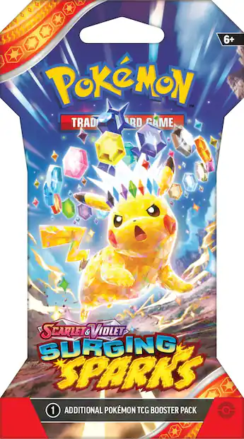 surging sparks sleeved booster box Pokemon Pack (Random Artwork) 763 Collectibles it lights up the coast and unveils a parade of Dragon Pokmon Pokemon: Surging Sparks Sleeved Booster
