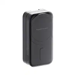 ReelCharge - 5,000 mAh 65W Power Bank Fusion 5K 65W Wall Charger 5000mAh (Black)
