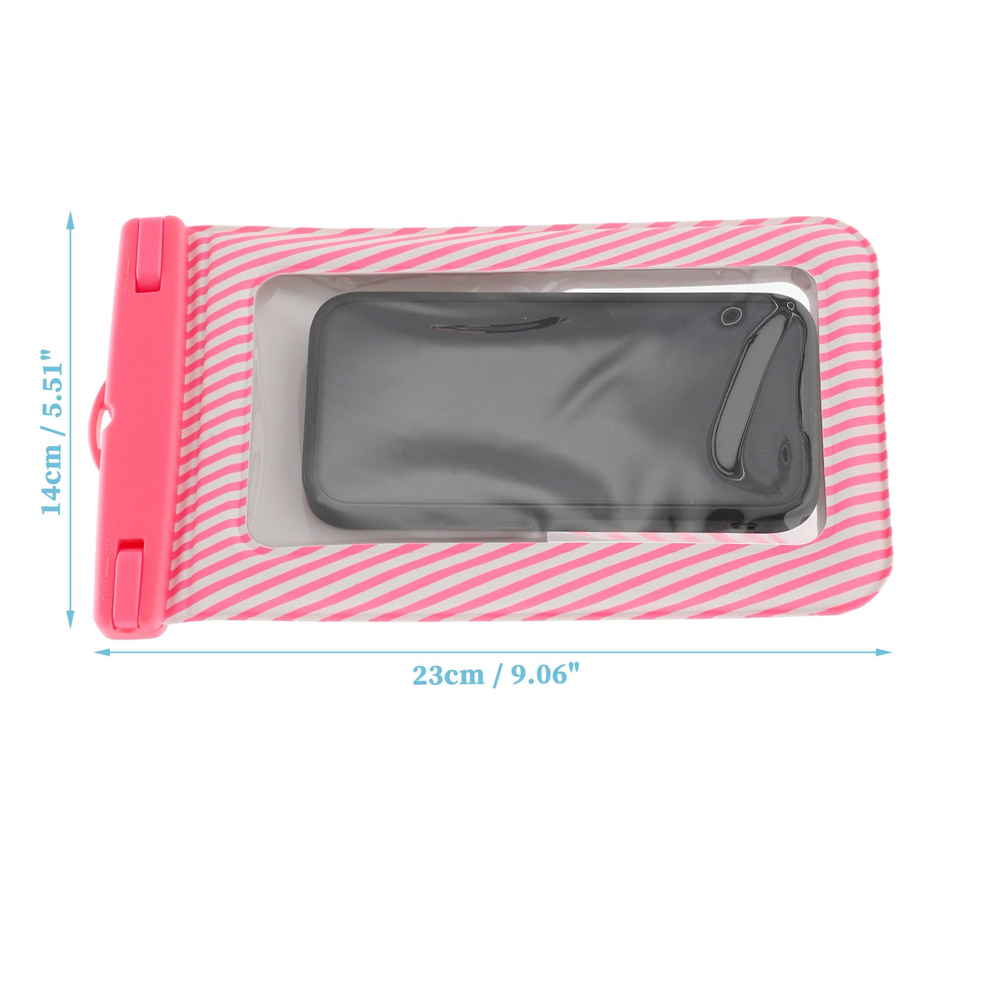 5.51" / 14cm / 14cm  
23cm / 9.06" / 9.06"