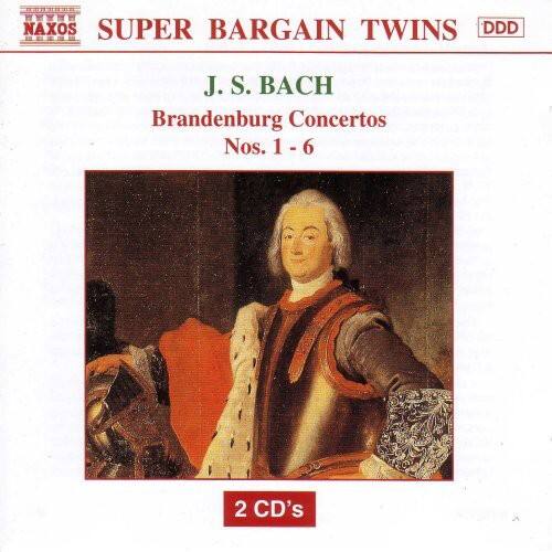 J.S. Bach Brandenburg Concertos Nos 1 6 COMPACT DISCS [CD] - Best Buy