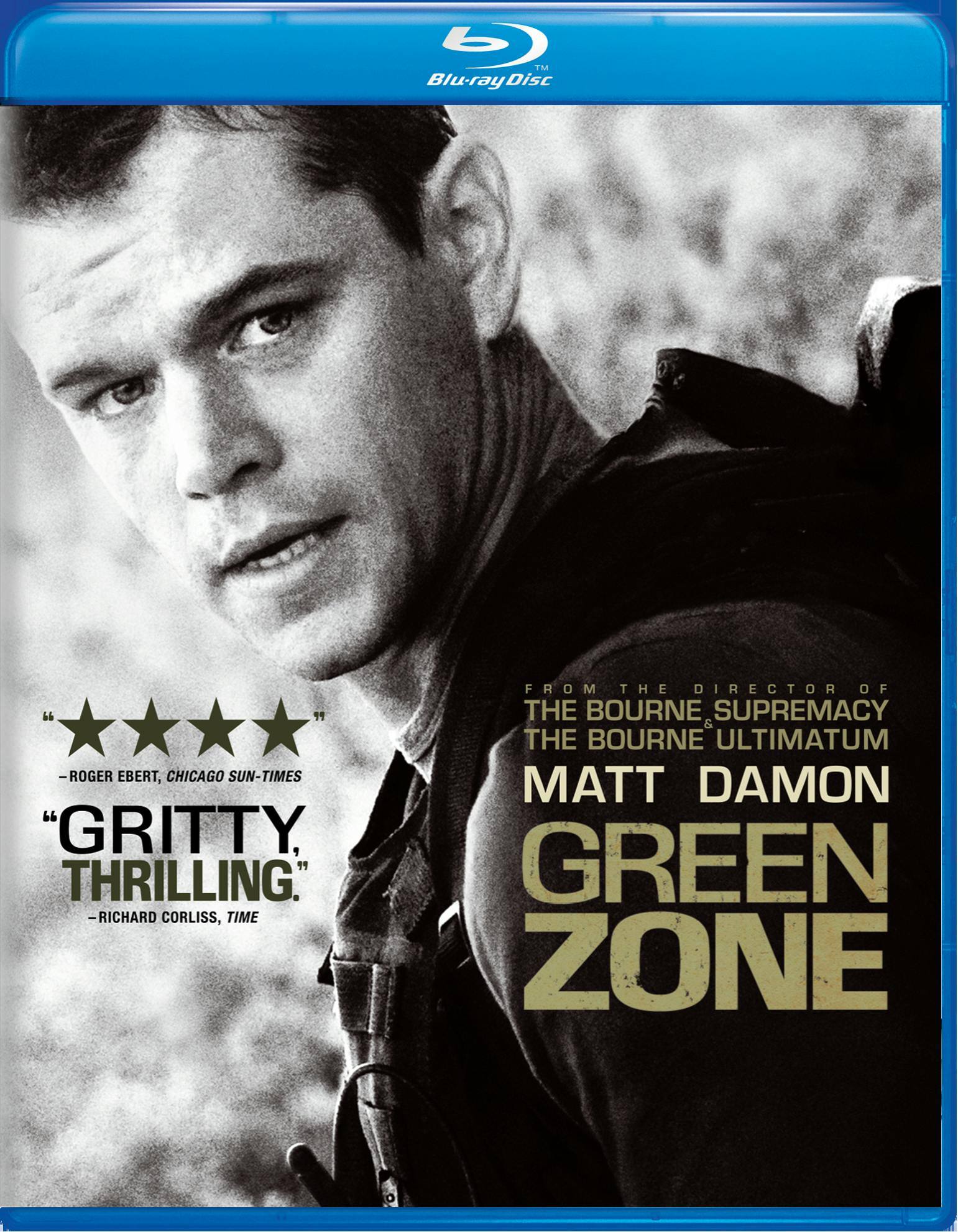 Front. Green Zone (Blu-ray New Packaging) [Blu-ray].