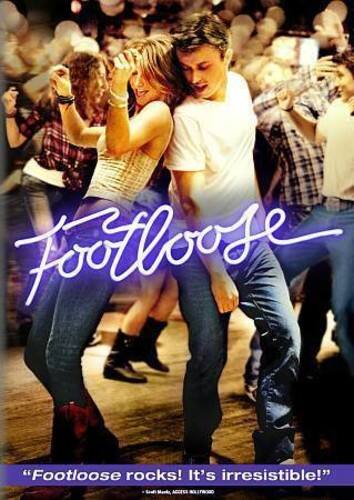 Front. Footloose   - DVD.