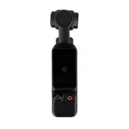 Front. DJI - DJI Osmo Pocket 3 Creator Combo, Vlogging Camera with 1'' CMOS, 4K/120fps Video, 3-Axis Stabilization, Face/Object Track - black.