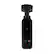 Front. DJI - DJI Osmo Pocket 3 Creator Combo, Vlogging Camera with 1'' CMOS, 4K/120fps Video, 3-Axis Stabilization, Face/Object Track - black.