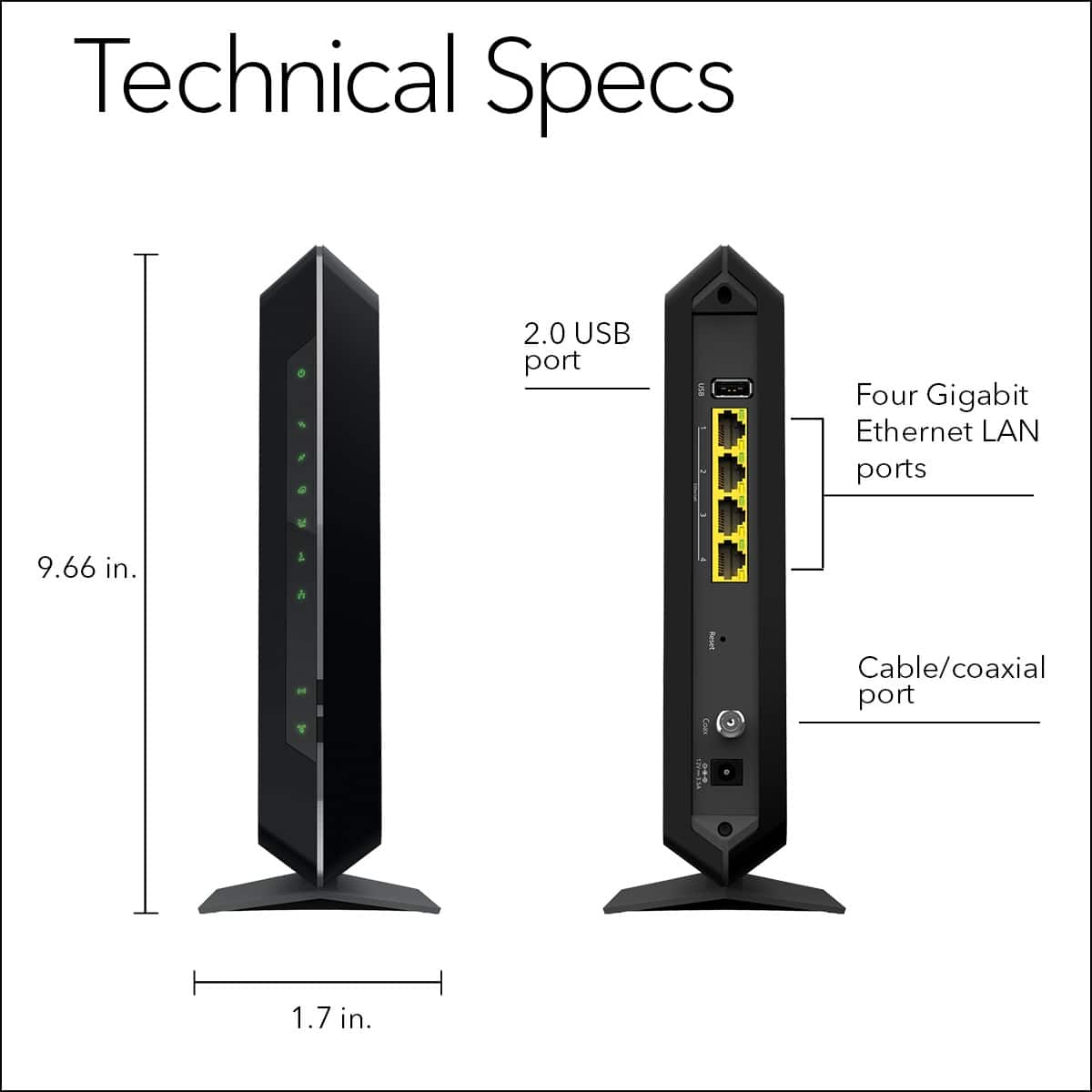 NetGear Nighthawk Dual-Band AC1900 Router with 24 x 8 DOCSIS 3.0 Cable purchases Modem