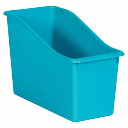 Teacher Created Resources - Teal Plastic Book Bin