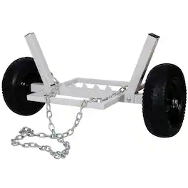Ropilly - Heavy Duty Log Dolly with Steel Construction and 1100 lb Capacity - Blue