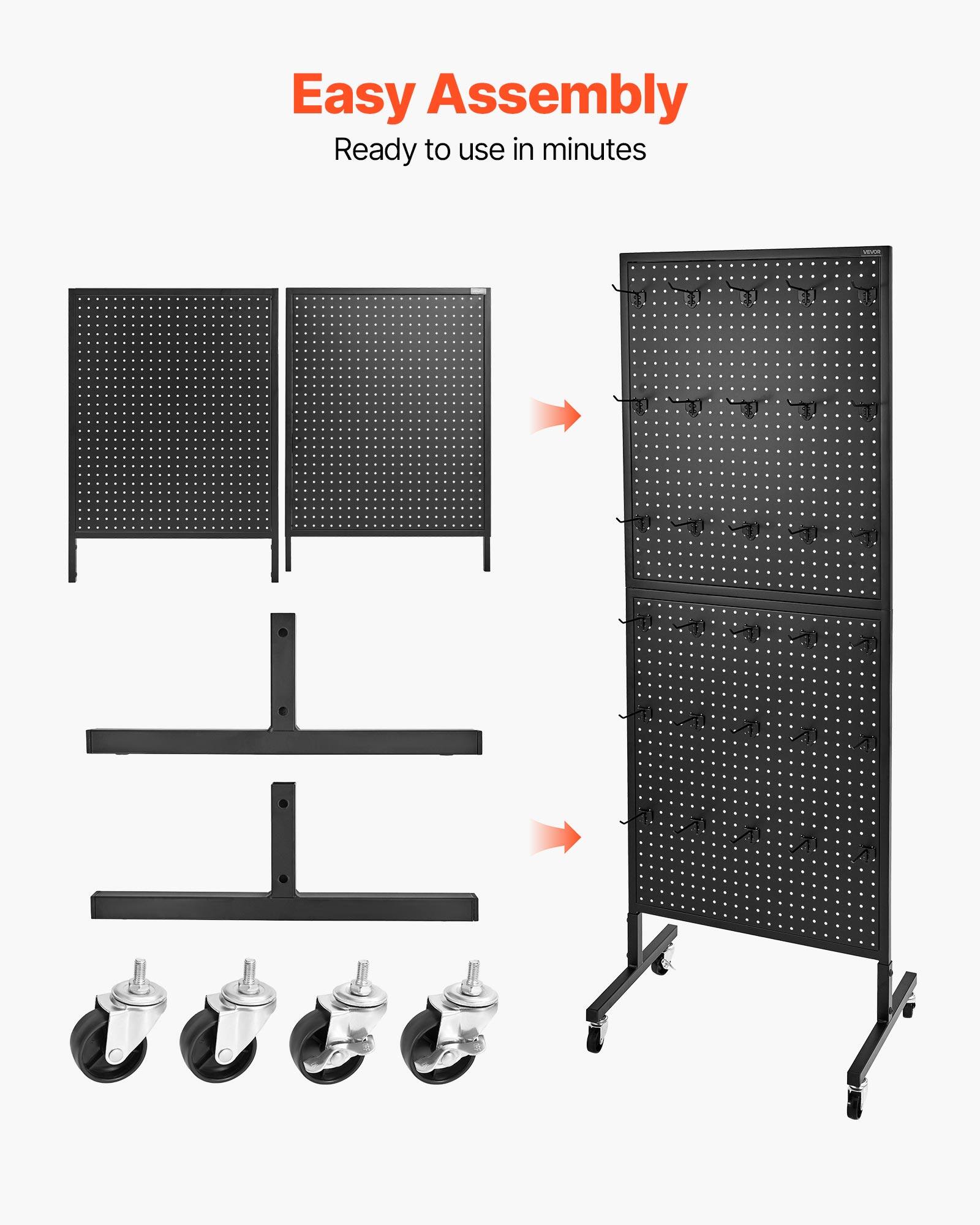 Easy Assembly Ready to use in minutes