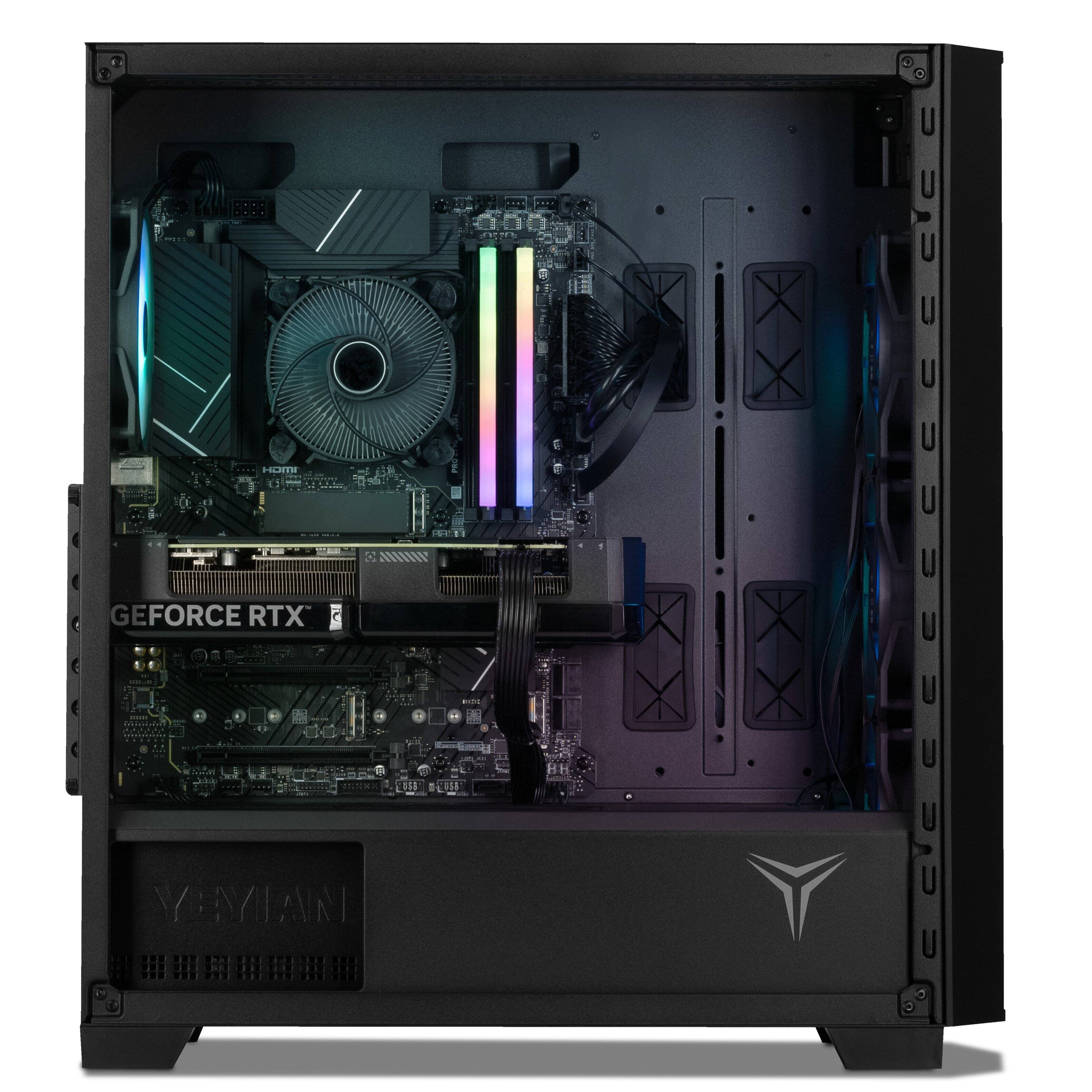 GEFORCE RTX  
YEYIAN