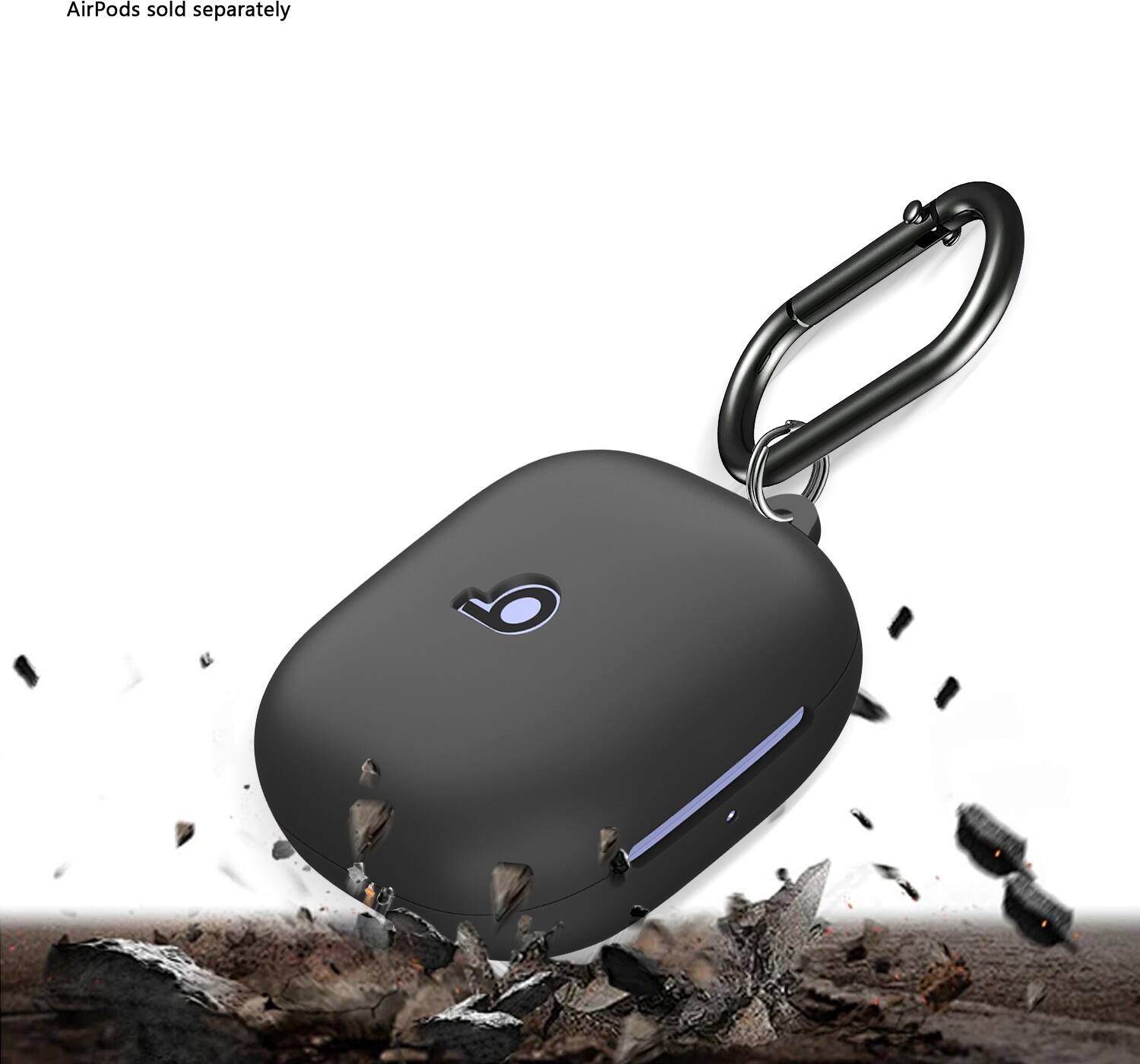 AirPods are sold separately.