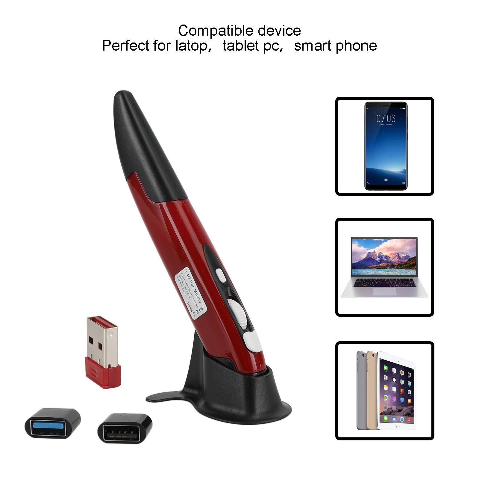 Compatible device  
Perfect for laptop, tablet pc, smart phone