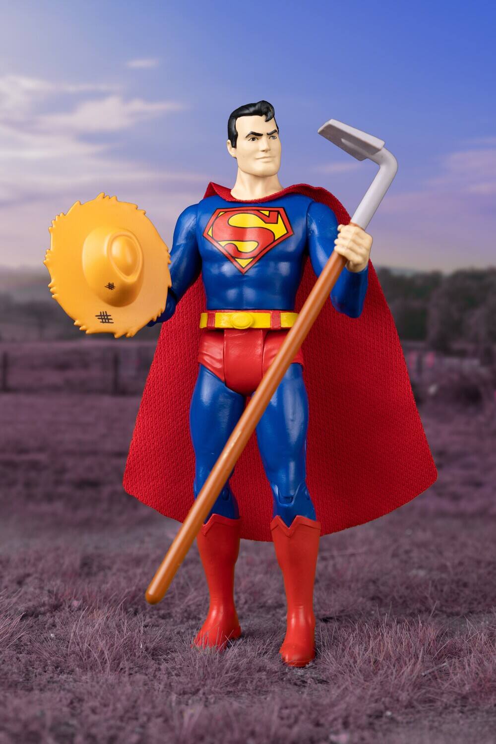 Alt View 3. McFarlane Toys - McFarlane Toys - DC Retro - Superman & Mr. Mxyzptlk (Super Friends) 6" Action Figure   - COLLECTIBLES - Multicolor.